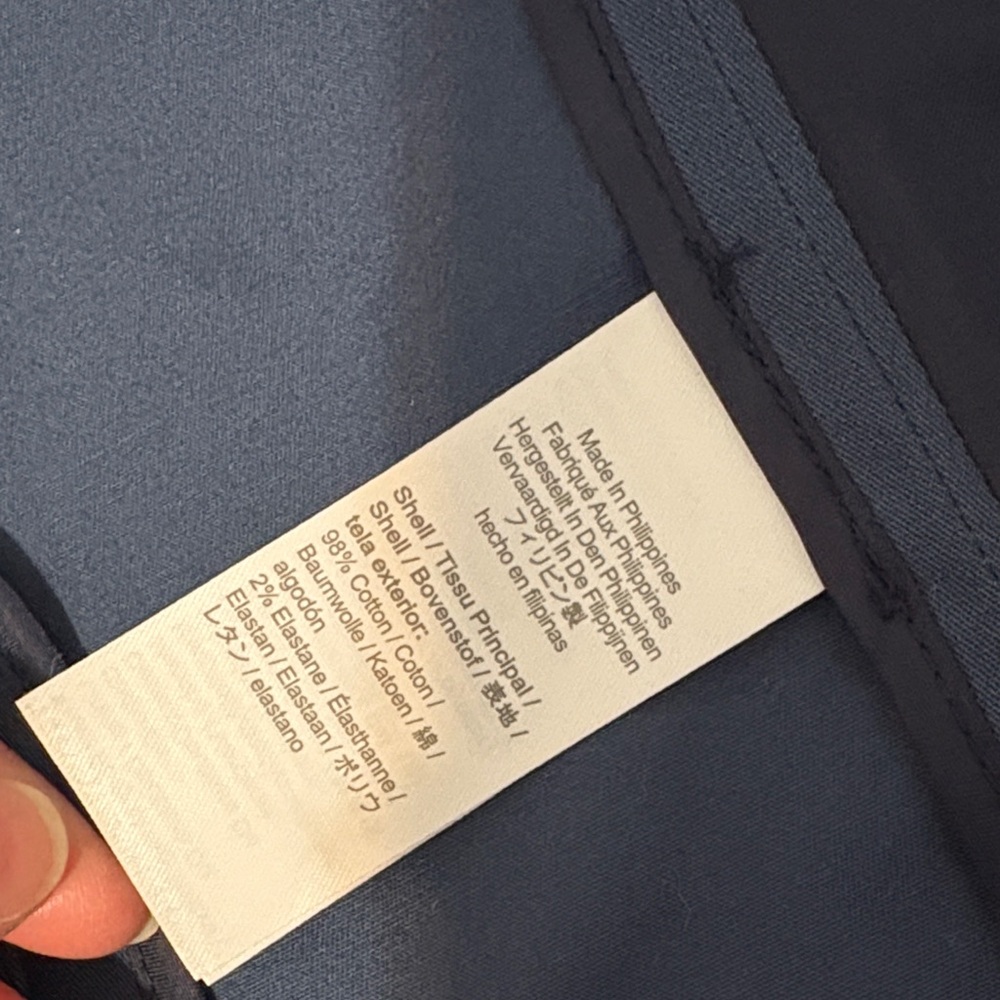 J. Crew Factory Navy Kids Blazer - Picture 5 of 8